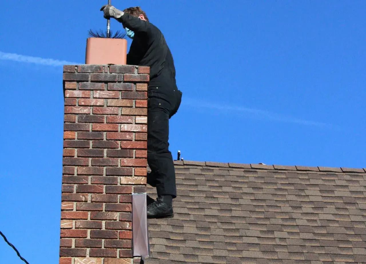 Chimney Sweeping Image